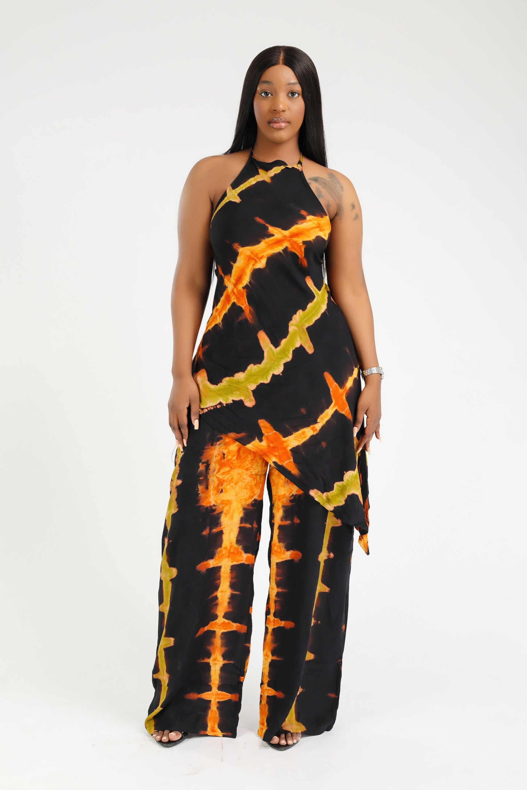 ASHLEY ENSEMBLE 2 PIECES NOIR