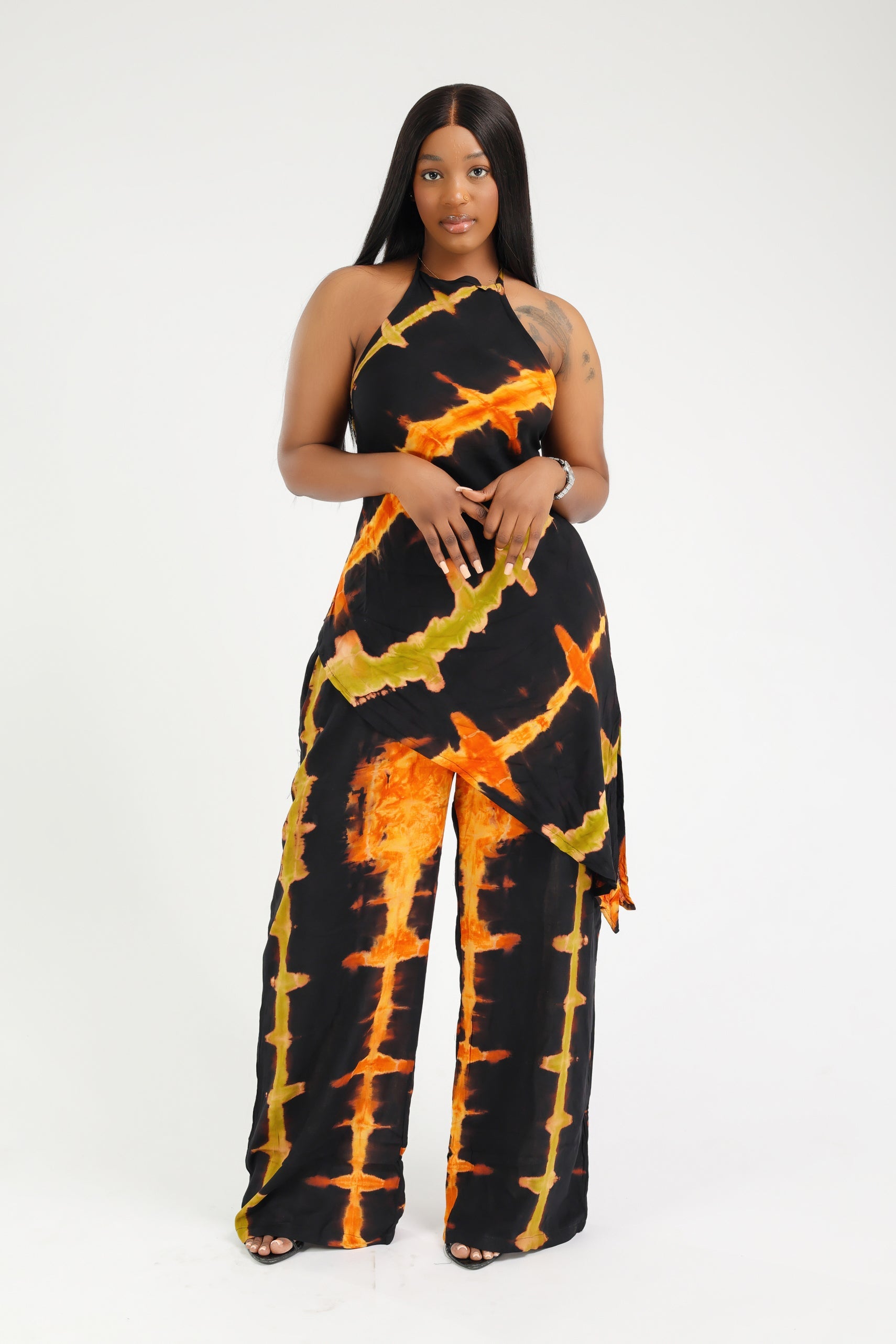 ASHLEY ENSEMBLE 2 PIECES NOIR