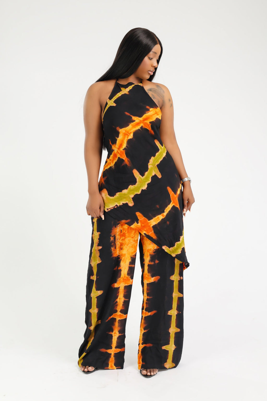 ASHLEY ENSEMBLE 2 PIECES NOIR