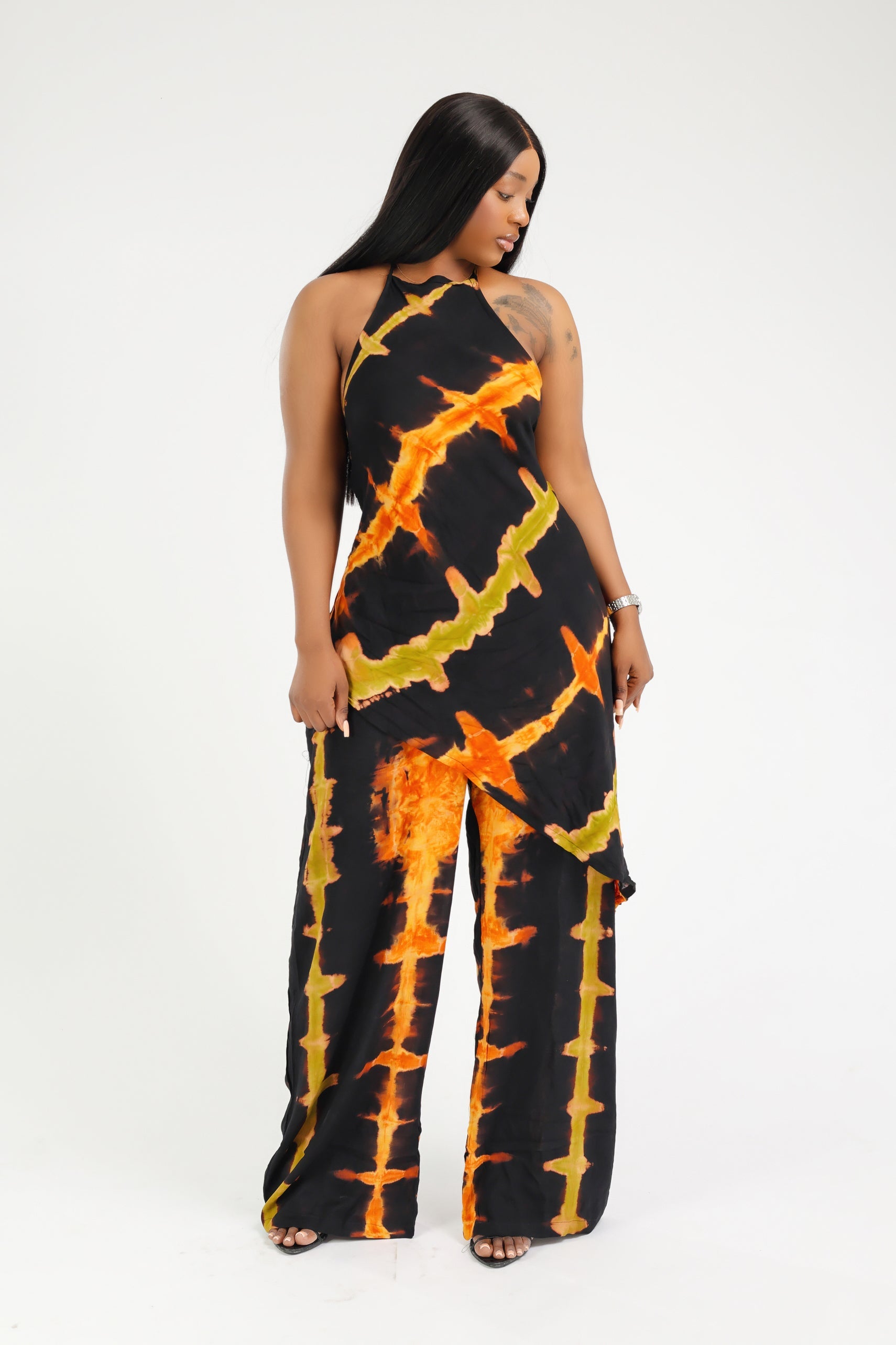 ASHLEY ENSEMBLE 2 PIECES NOIR