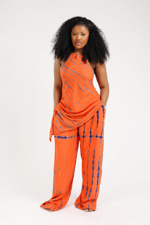 AMEL ENSEMBLE 2 PIECES ORANGE