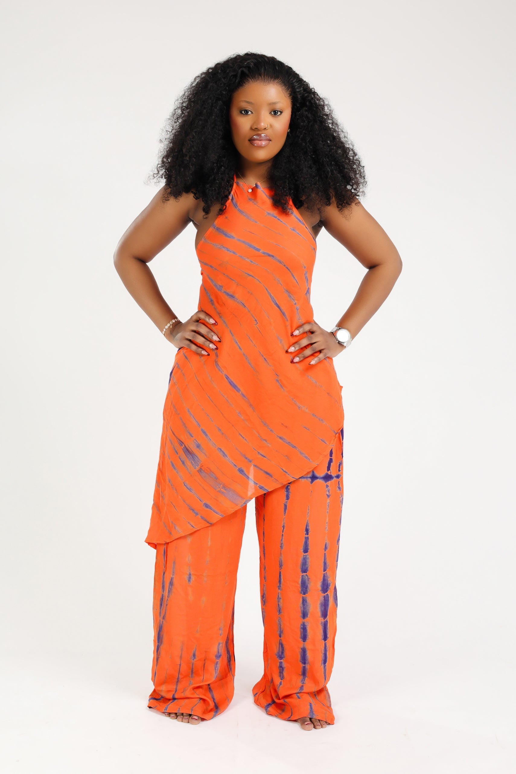 AMEL ENSEMBLE 2 PIECES ORANGE