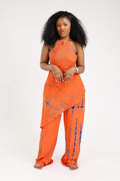 AMEL ENSEMBLE 2 PIECES ORANGE