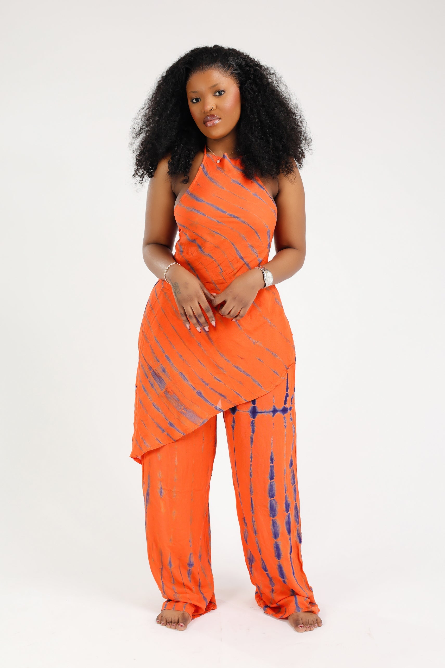 AMEL ENSEMBLE 2 PIECES ORANGE