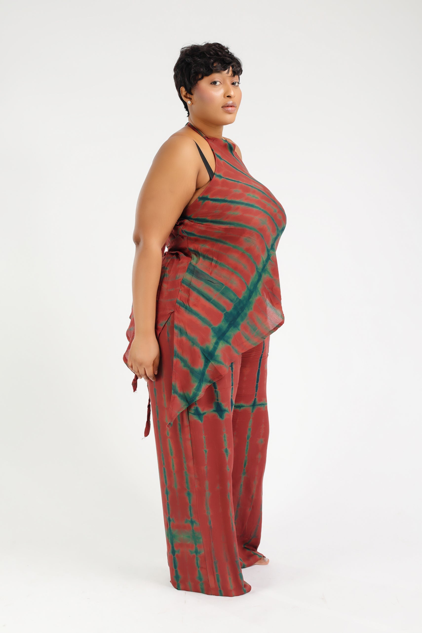 NAIMA ENSEMBLE 2 PIECES MARRON