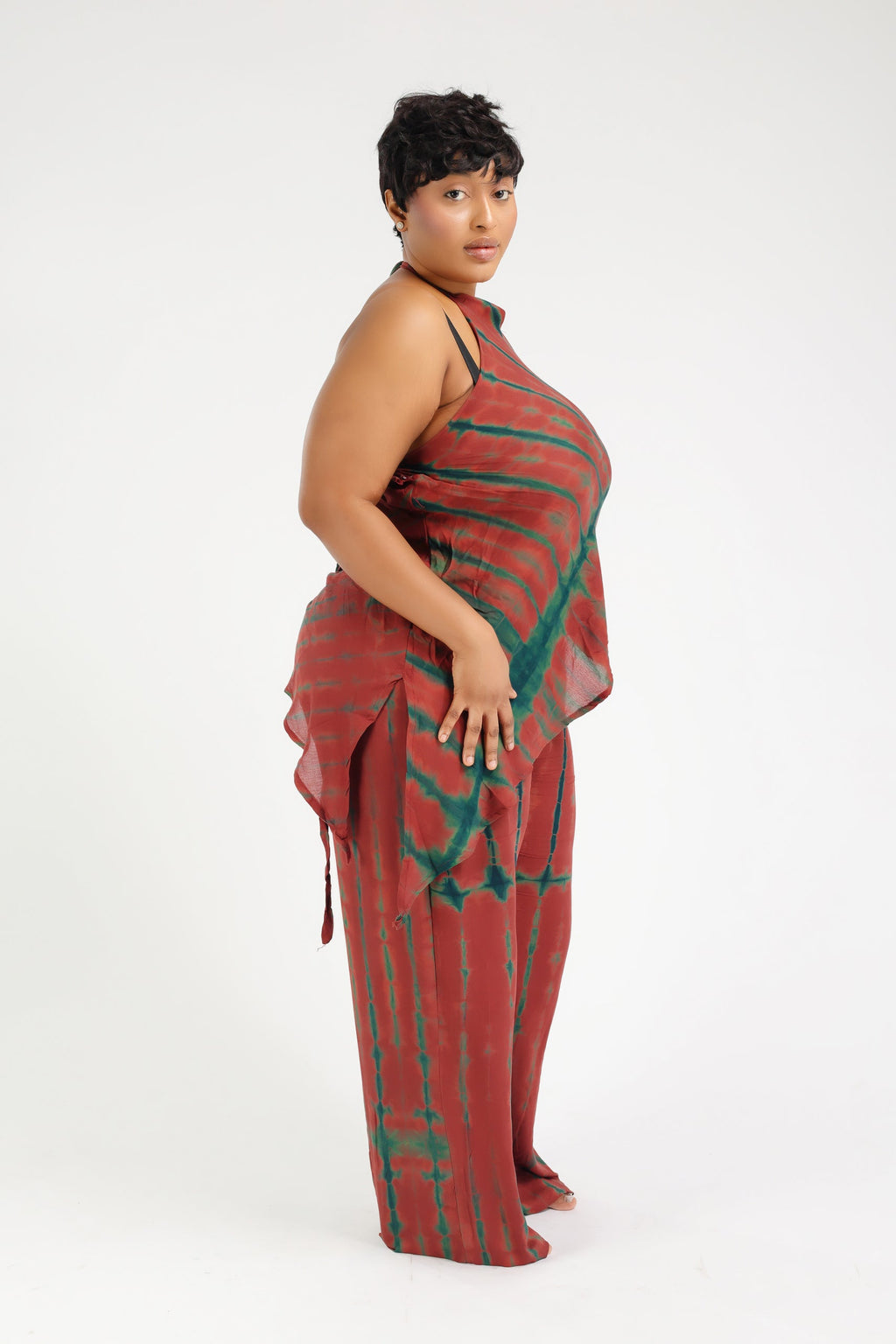 NAIMA ENSEMBLE 2 PIECES MARRON