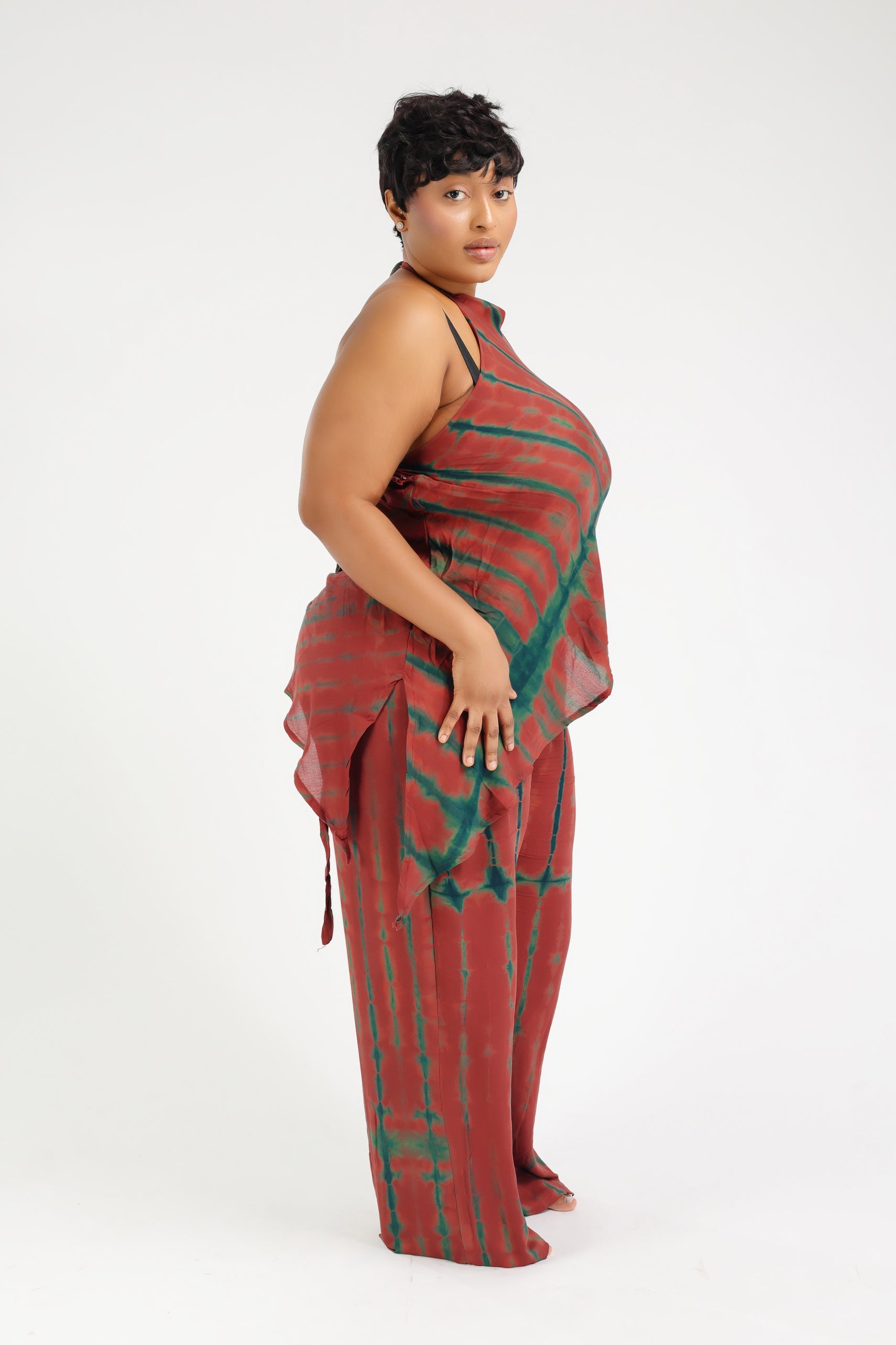 NAIMA ENSEMBLE 2 PIECES MARRON