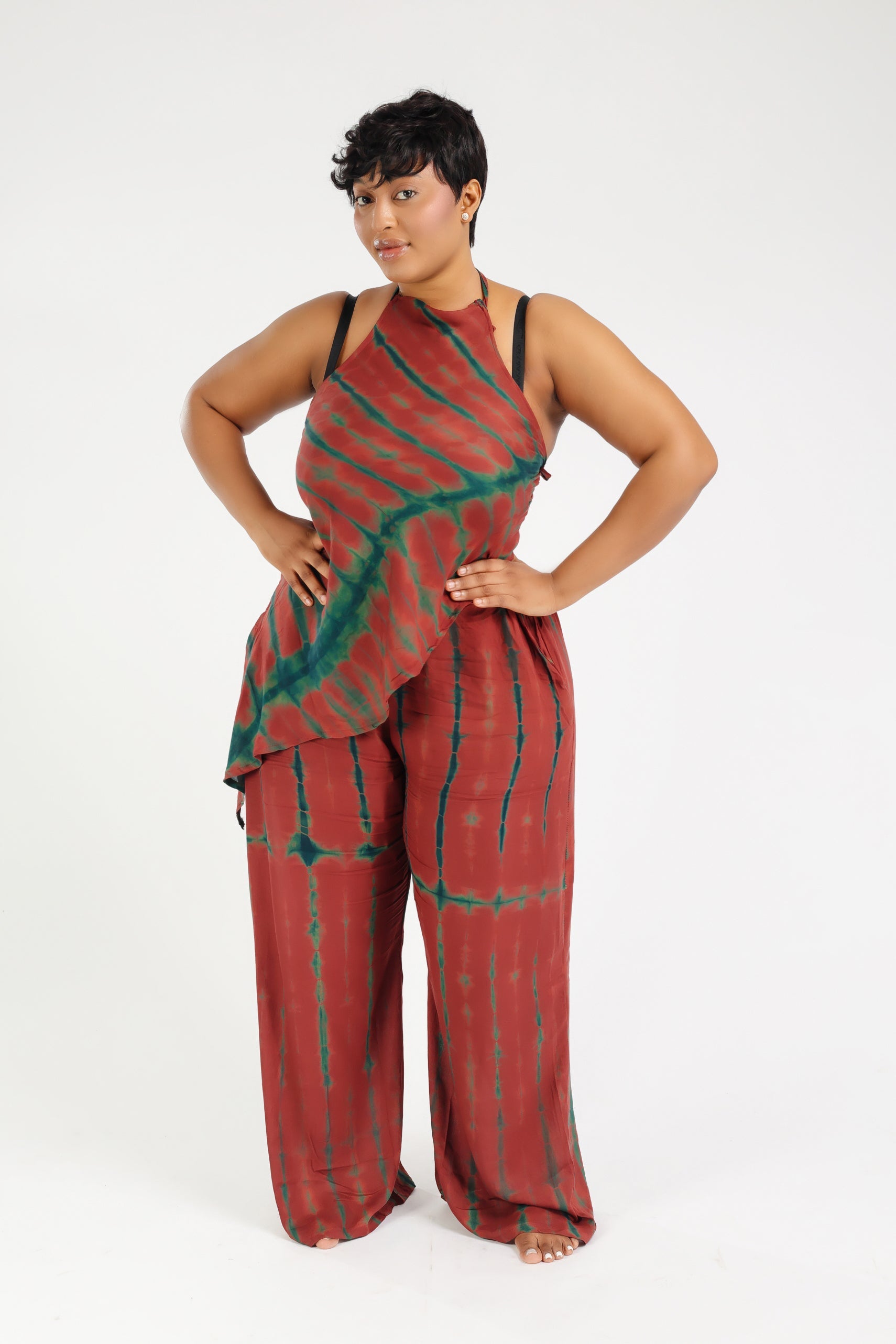 NAIMA ENSEMBLE 2 PIECES MARRON