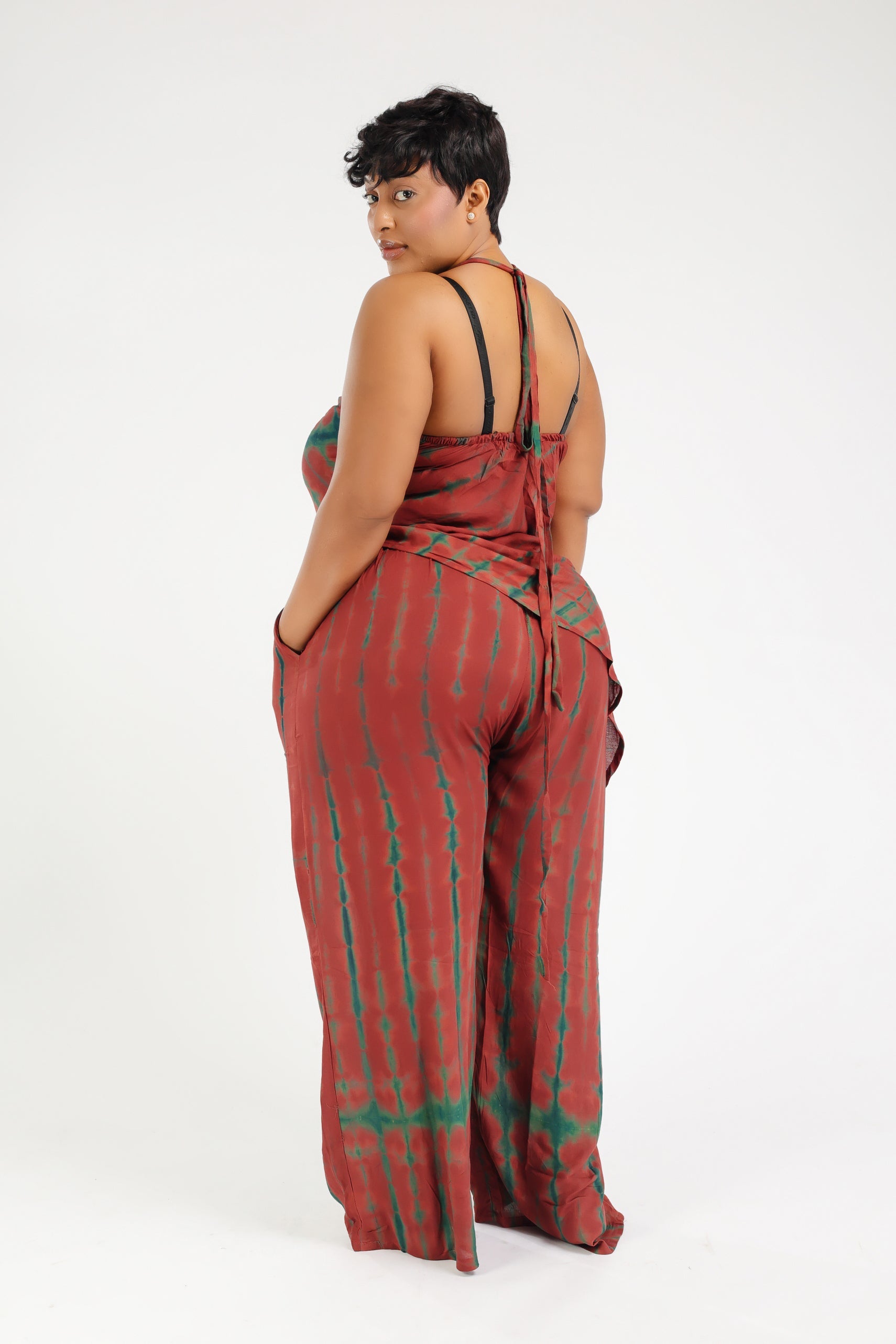 NAIMA ENSEMBLE 2 PIECES MARRON