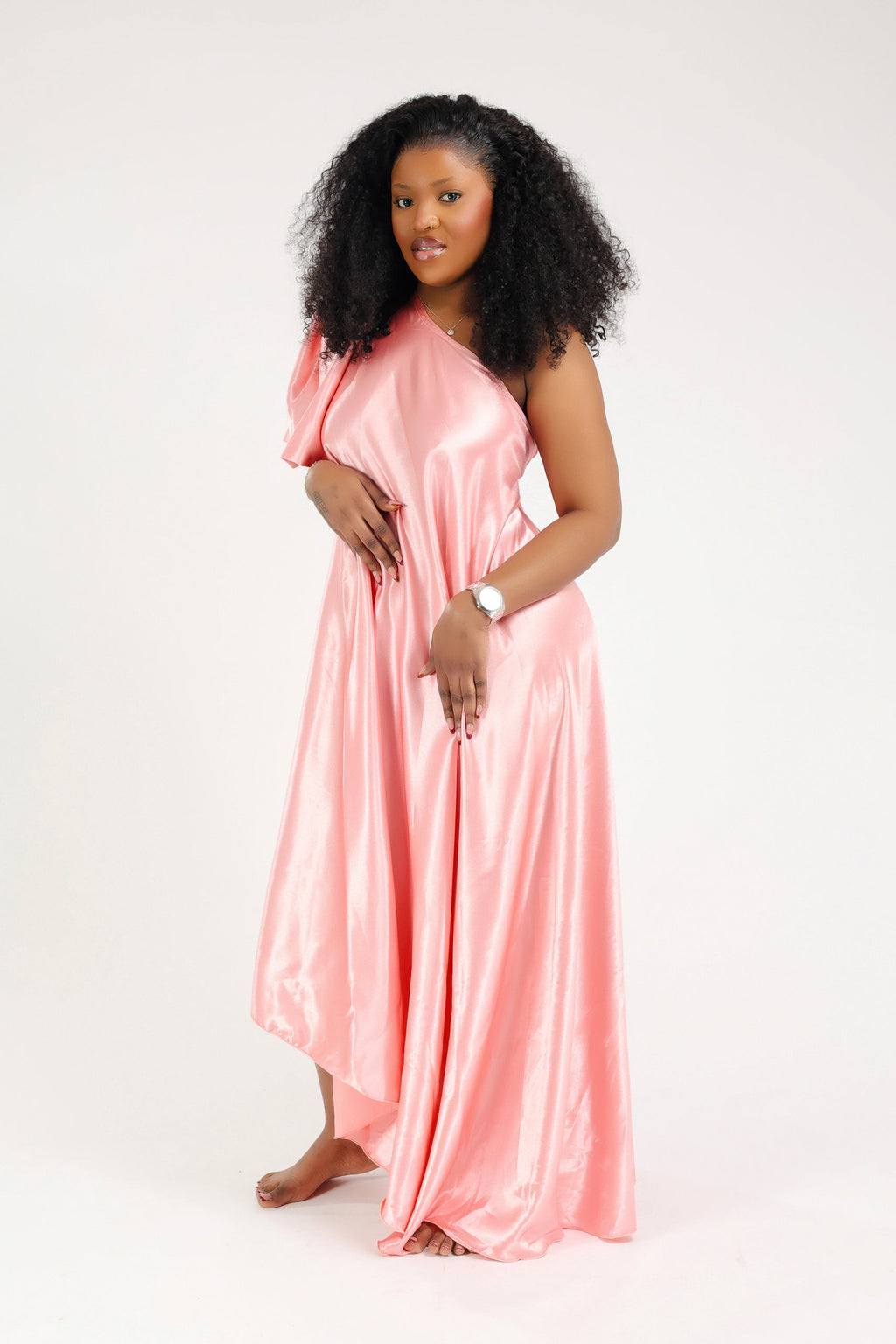KADI MAXI DRESS ROSE