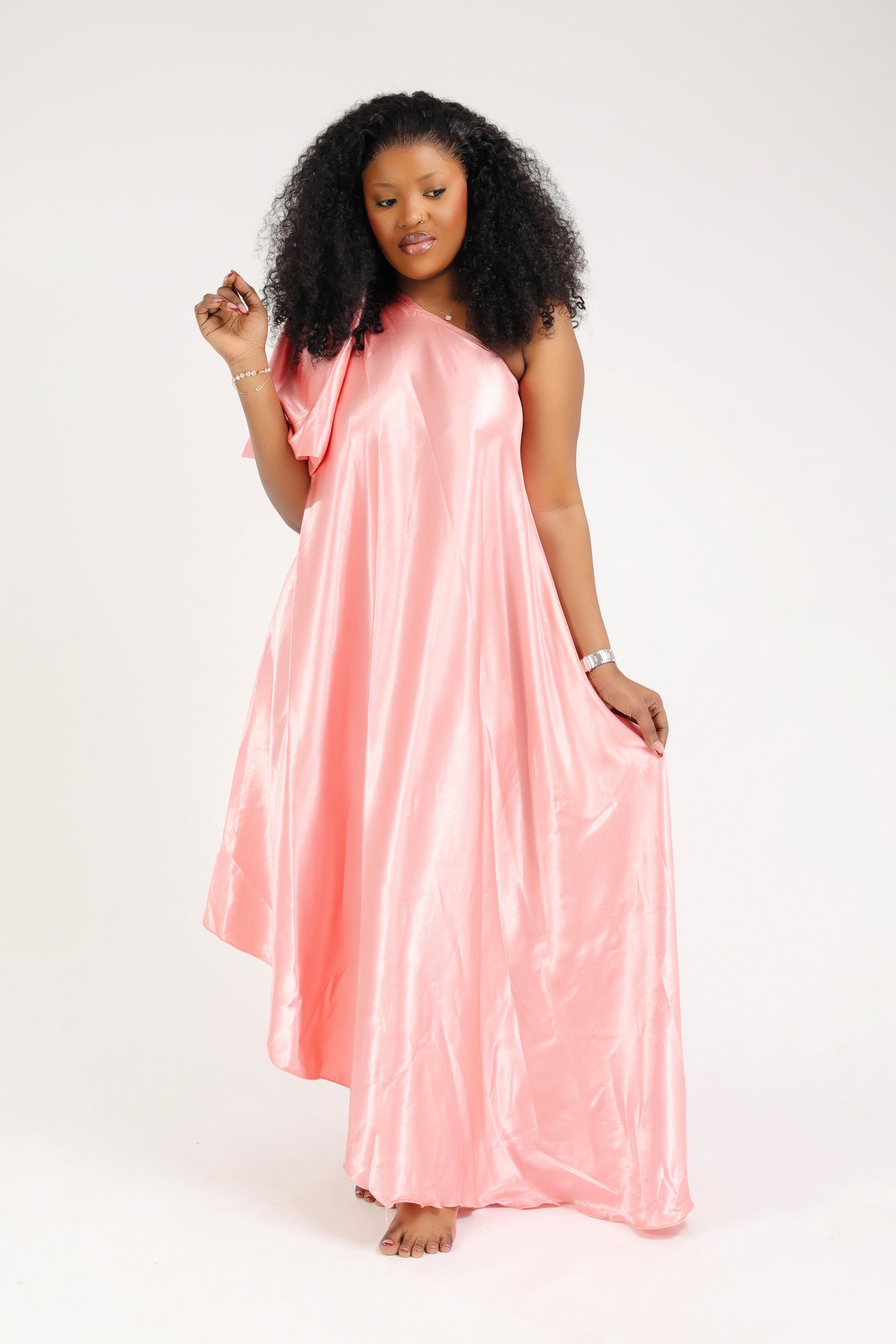 KADI MAXI DRESS ROSE