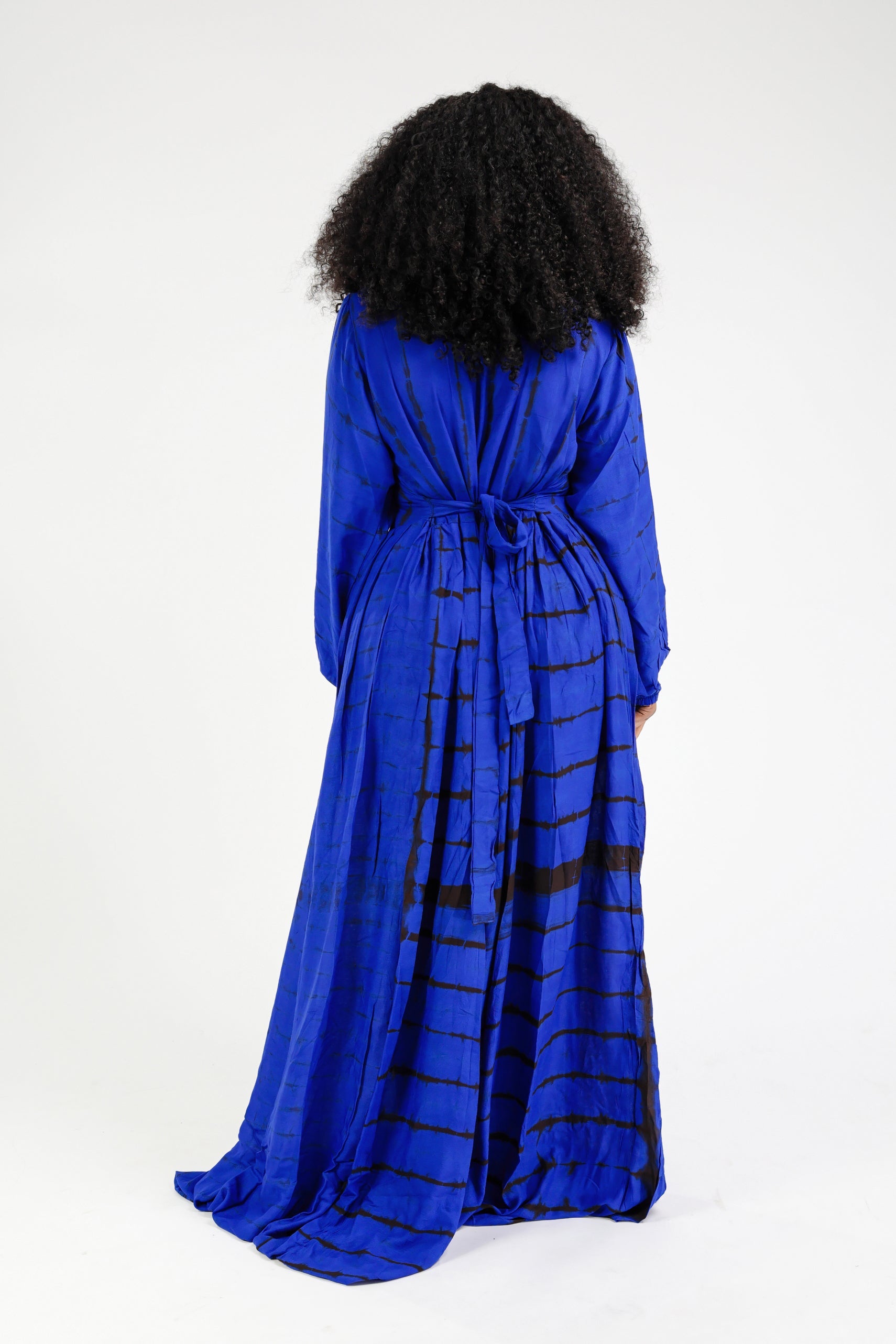 SIENNA MAXI DRESS BLUE