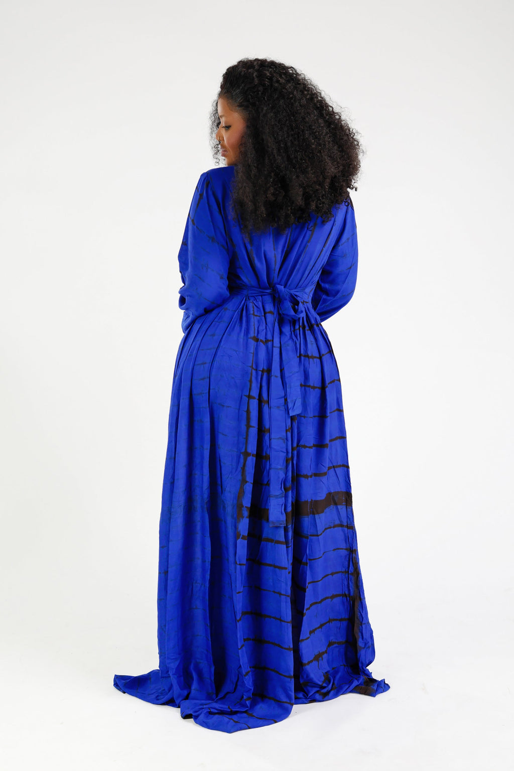 SIENNA MAXI DRESS BLUE