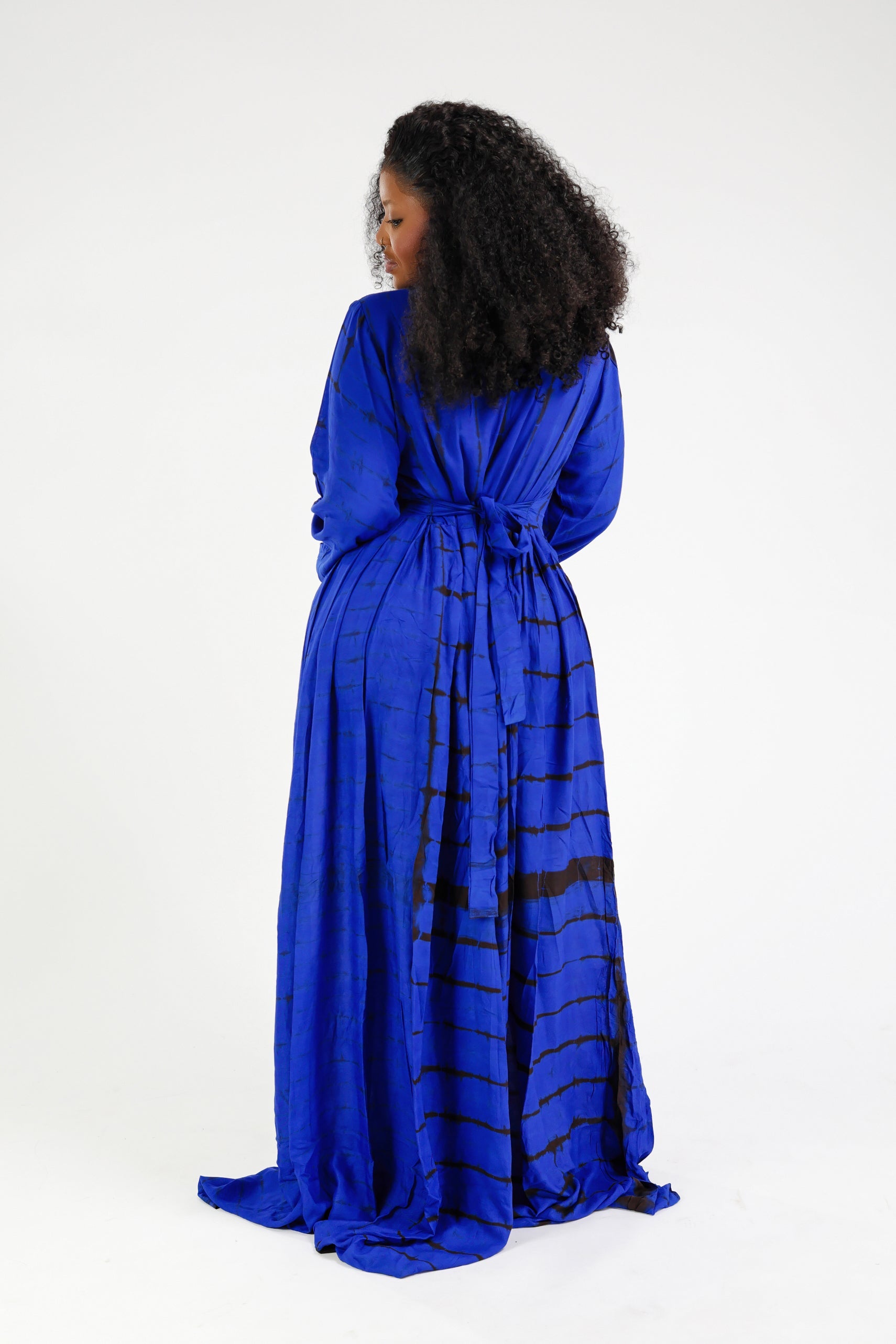 SIENNA MAXI DRESS BLUE