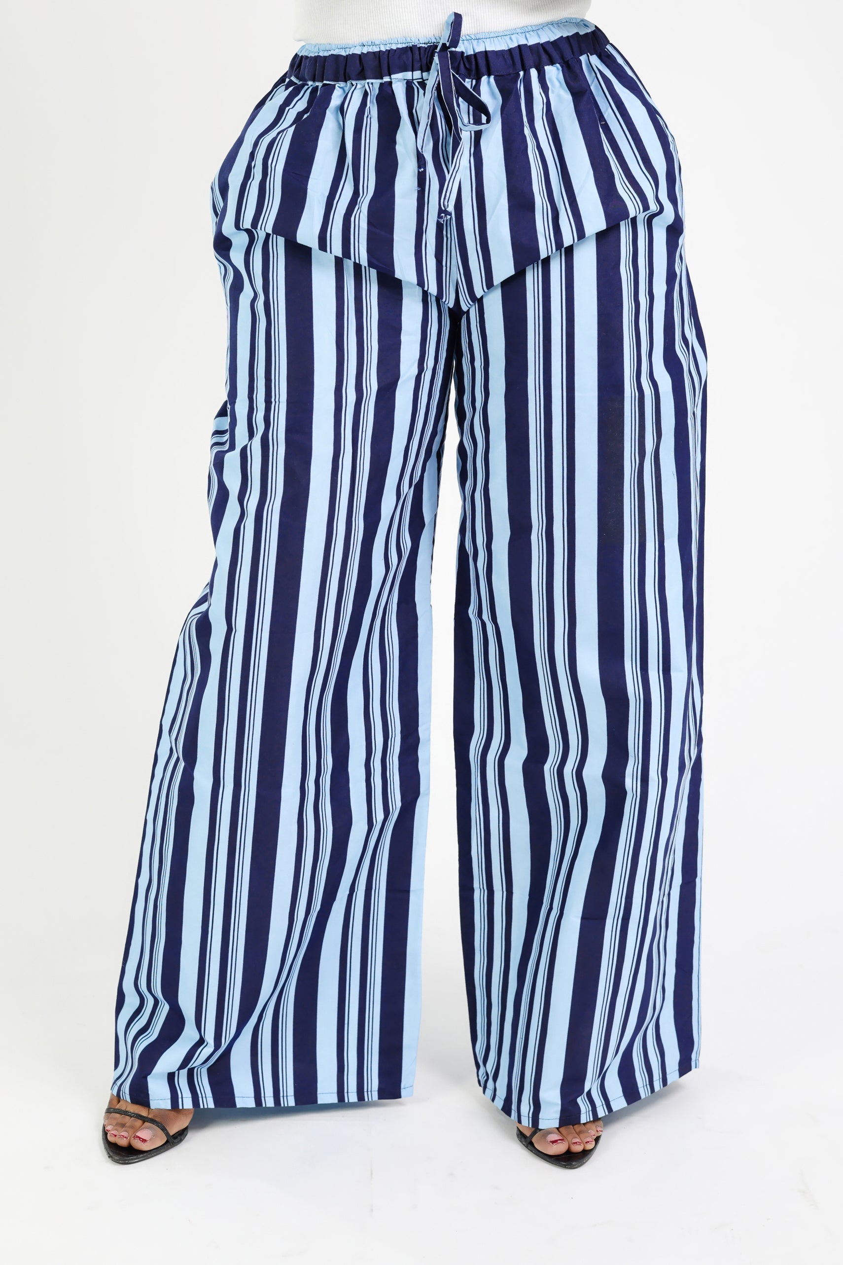 PANTALON BAGGY ANKARA BLUE