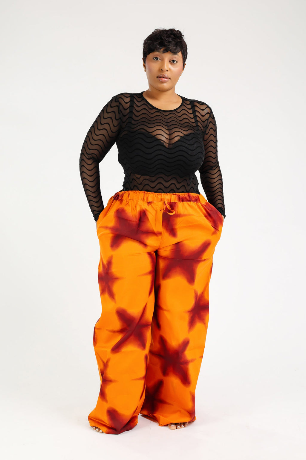 PANTALON ANKARA ORANGE