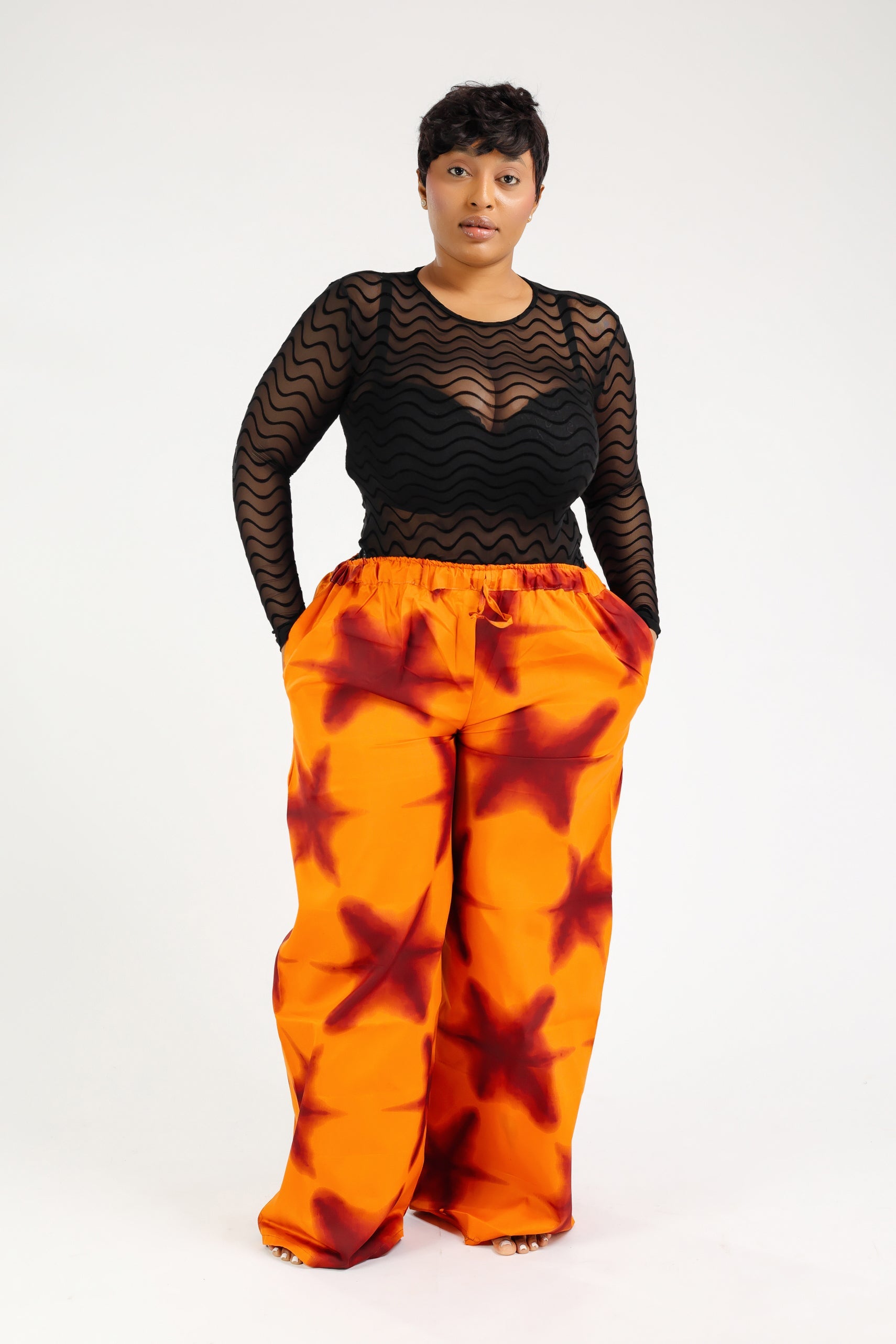 PANTALON ANKARA ORANGE