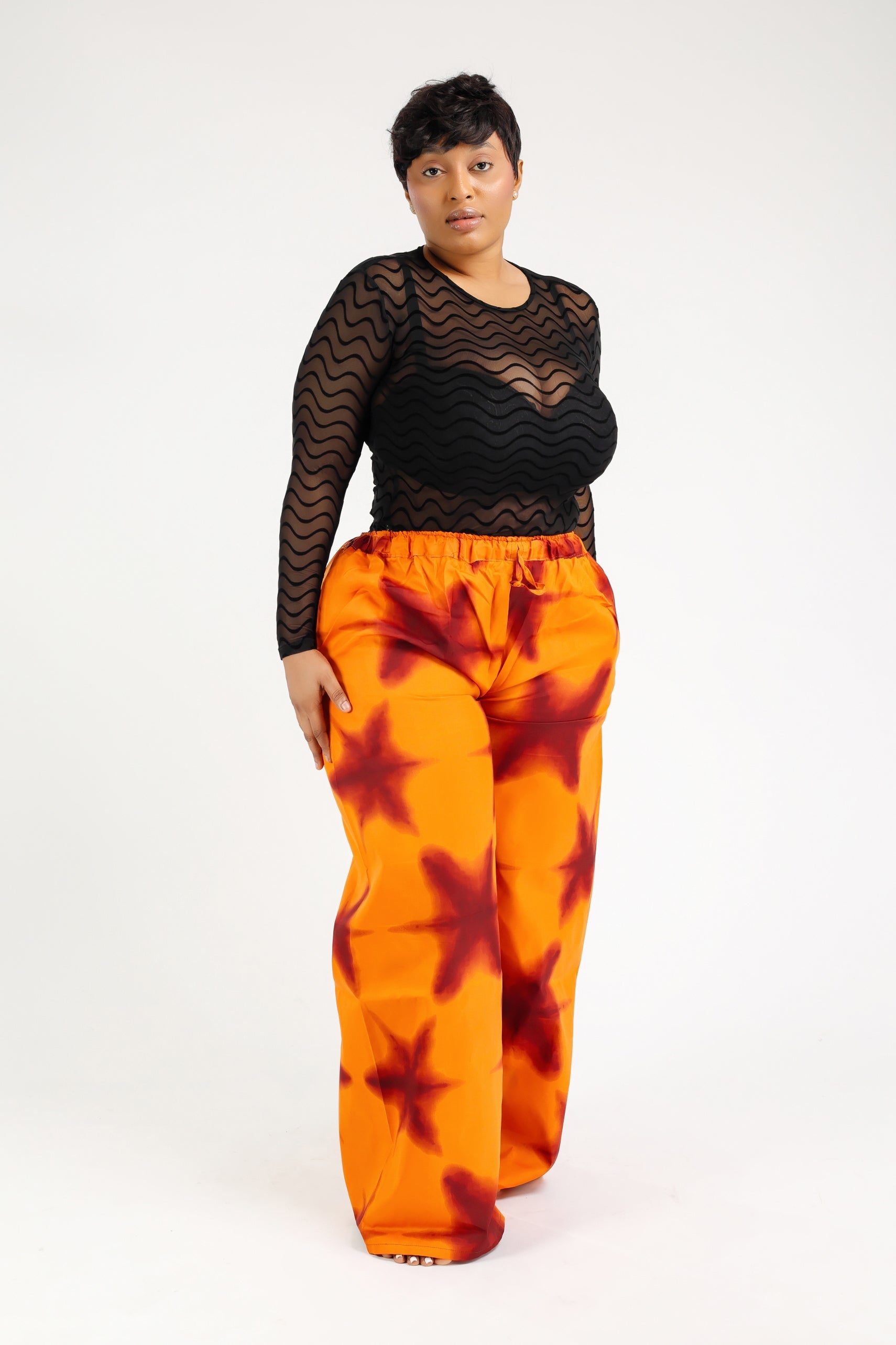 PANTALON ANKARA ORANGE
